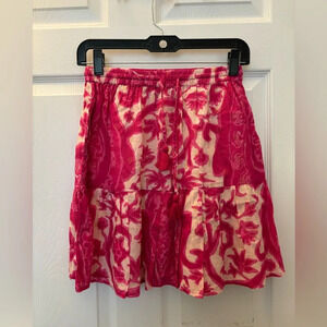 NEW LA PLAGE skirt floral